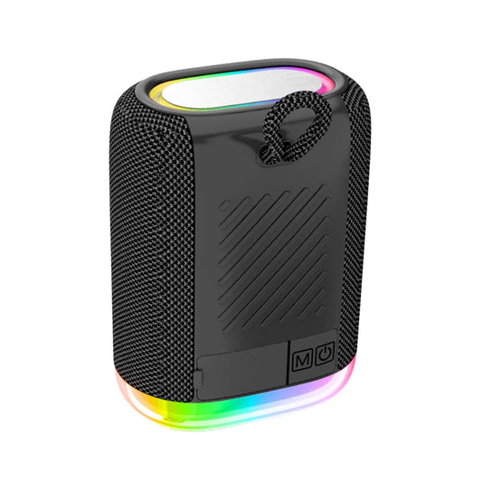 Bluetooth Speaker -High-End Quality Big Stereo Loud Car Super Bass Woofer Dj Wireless Sound Deep Speaker Tws Bt Waterproof Ipx RGB TF Mini LED
