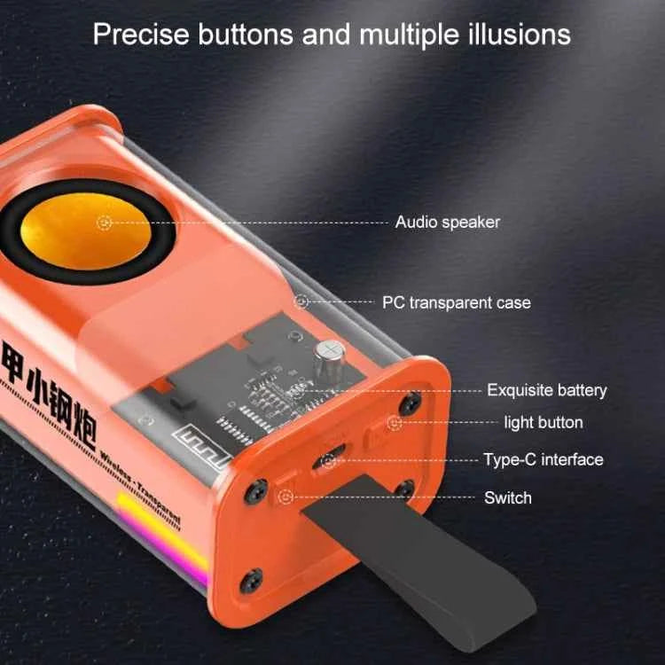 Manufacturer Direct Sales High Quality Wireless Bluetooths Mini Car Speakers Outdoor Stereo Waterproof BT Speaker My Store