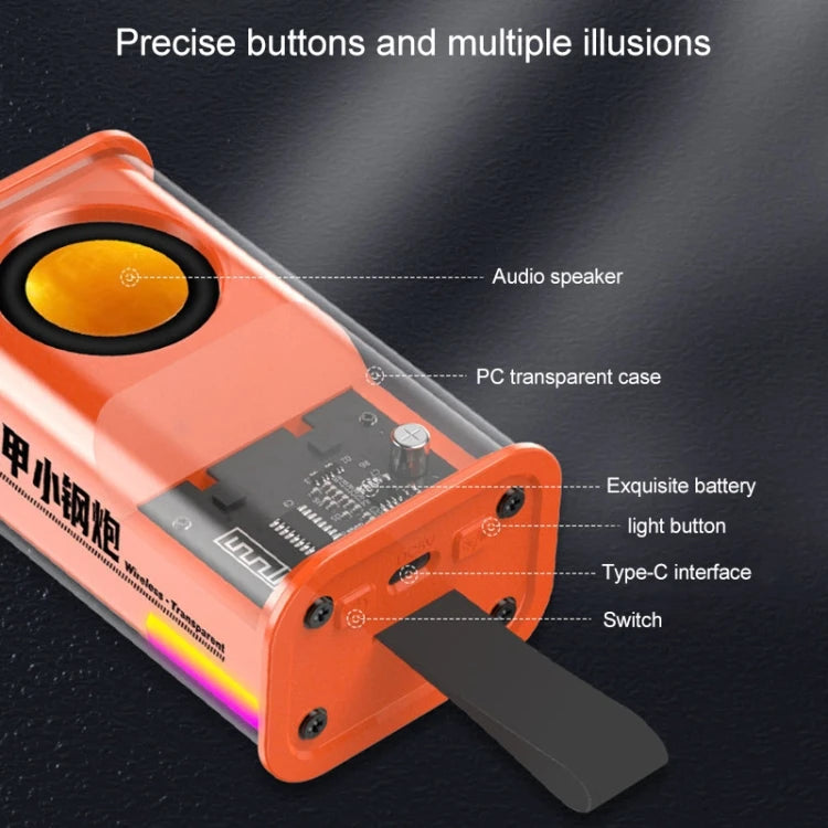 Bluetooth Speaker -Manufacturer Direct Sales High Quality Wireless Bluetooths Mini Car Speakers Outdoor Stereo Waterproof BT Speaker