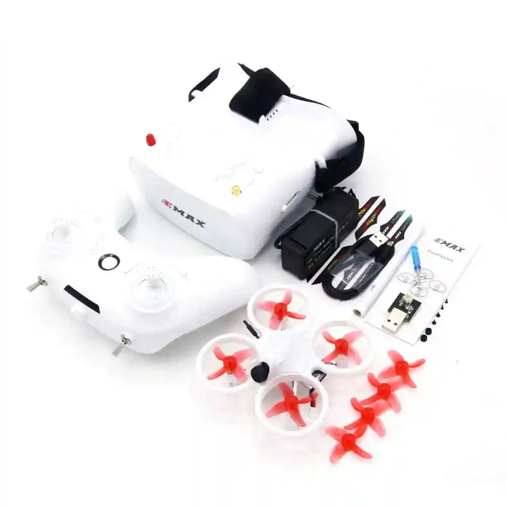 FPV Racing Drone With Camera & Goggles RTF Kit 82MM - Tidesmit Tidesmit