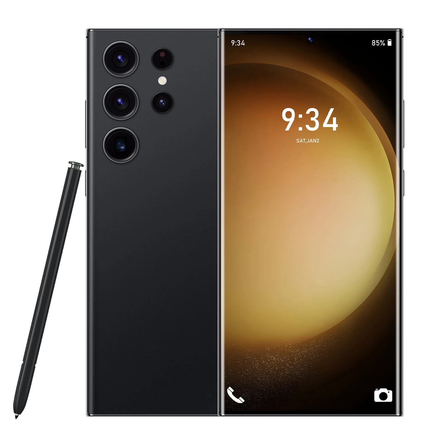 Highly Recommend 16+1TB Galax S24 Ultra Smart Phone 7.3inch Telephone Unlock S-Pen 4G WIFI Android S23 S24 Mobile Phones - Tidesmit