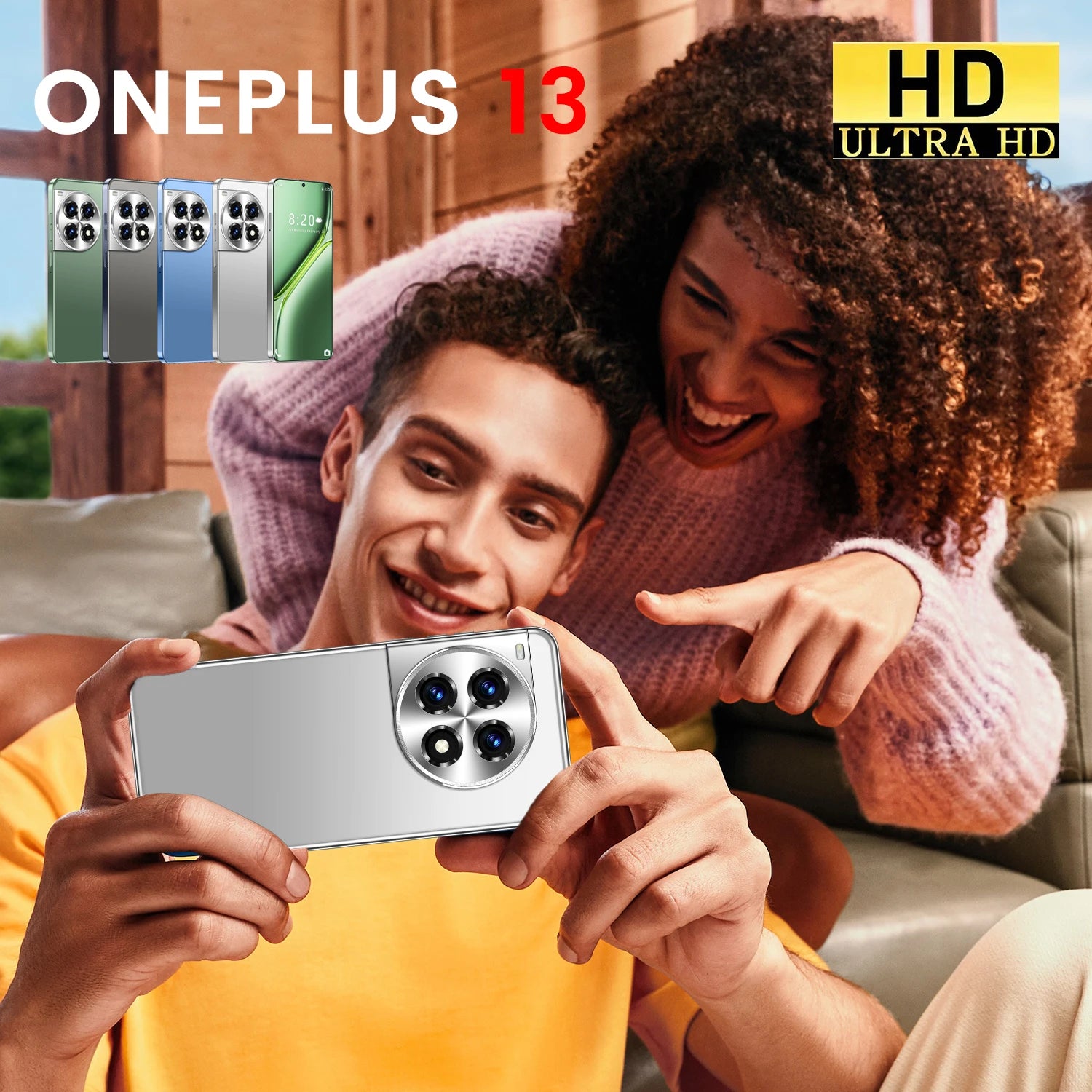 OnePlus 13 5G Smartphone 1TB 16GB RAM - High Performance Mobile Tidesmit