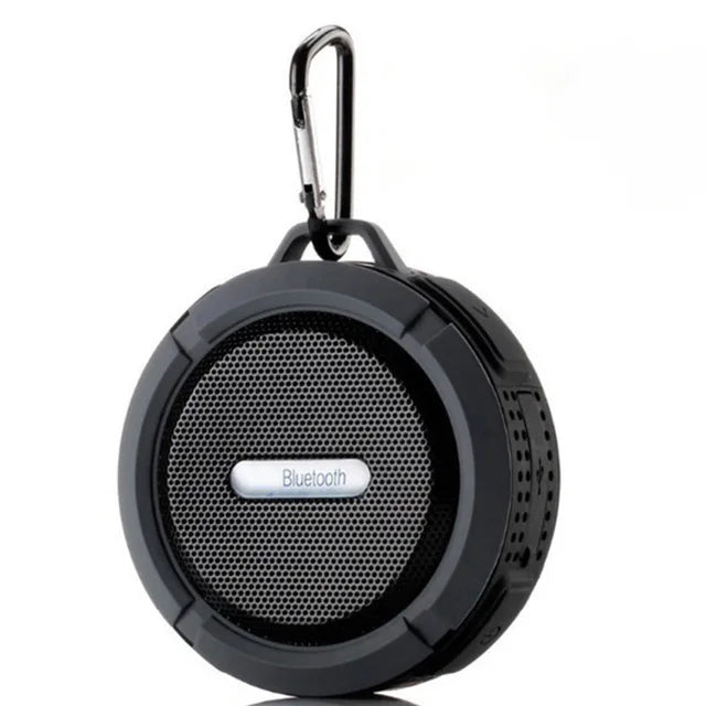 Bluetooth Speaker -New C6 Active Wireless Speaker Mobile Phone Waterproof with Microphone MP3 Music BT Shower Speaker Support Tf Card