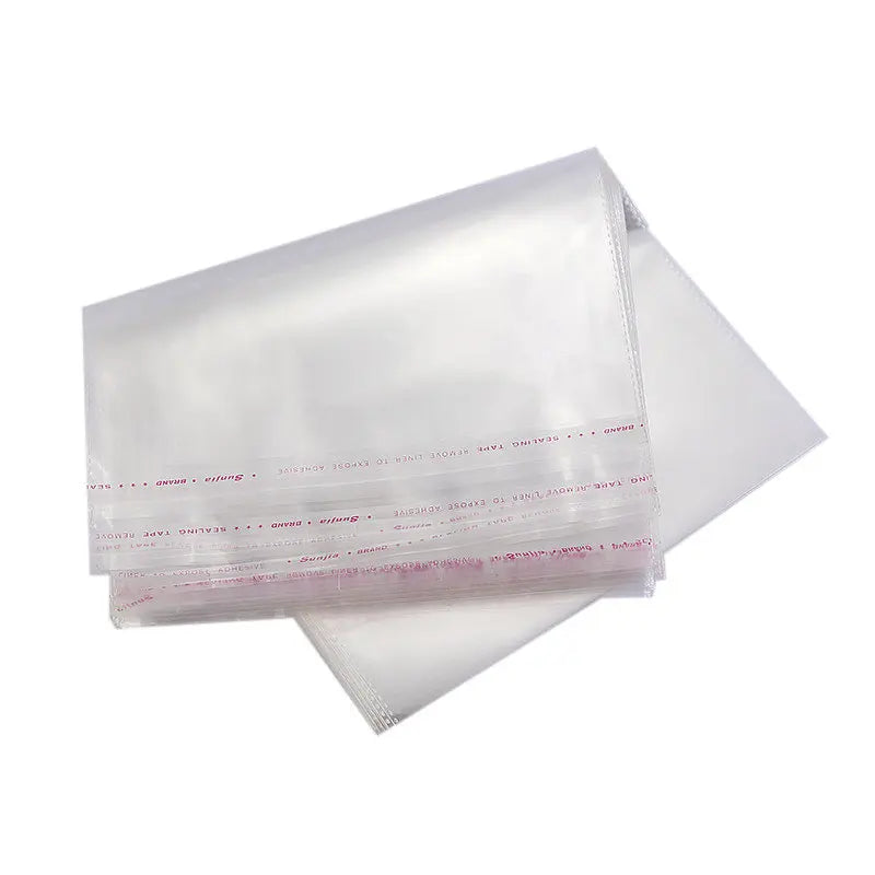 Wholesale Clear Resealable BOPP Self Adhesive Reusable Opp Bags for Shoes & Clothing Gift Packing