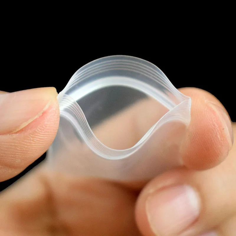 1000PCS Per Bag 1MIL 2MIL 4MIL 6MIL Small Cear Reclosable Poly Mini Ziplock Bag