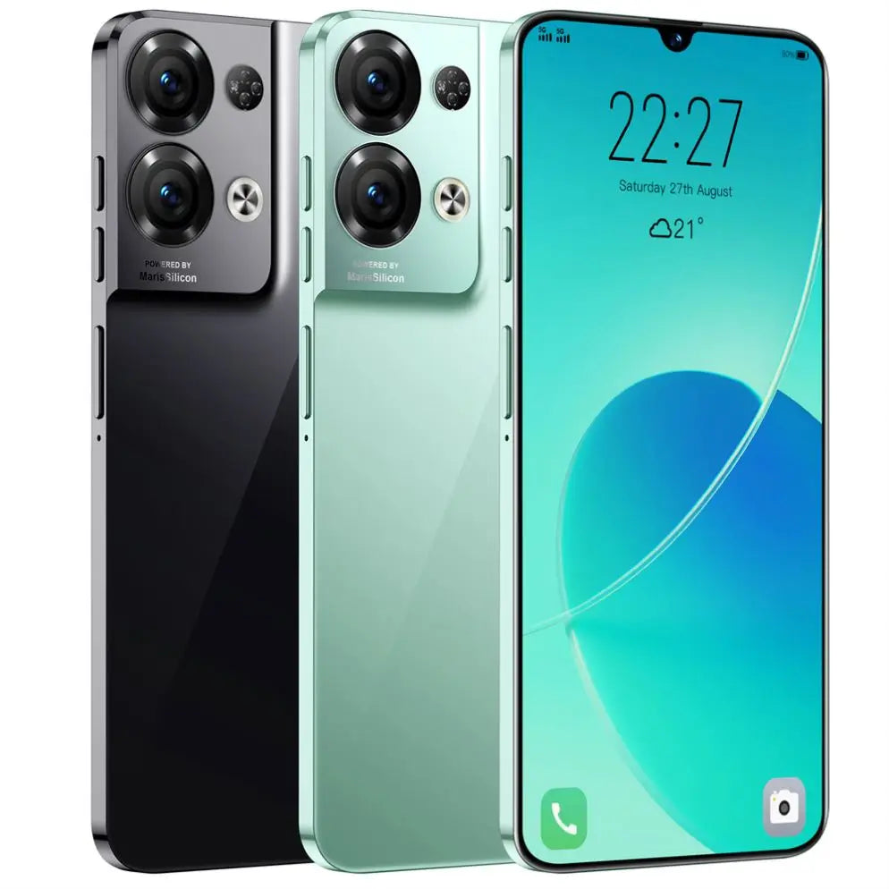 Oneplus 10 Pro 5g Smartphone Supervoo AndroidSmartphone Original 5000mah 6.7 Inch 5000amh Smart Phone TFT Reno 9 Pro 5g - Tidesmit