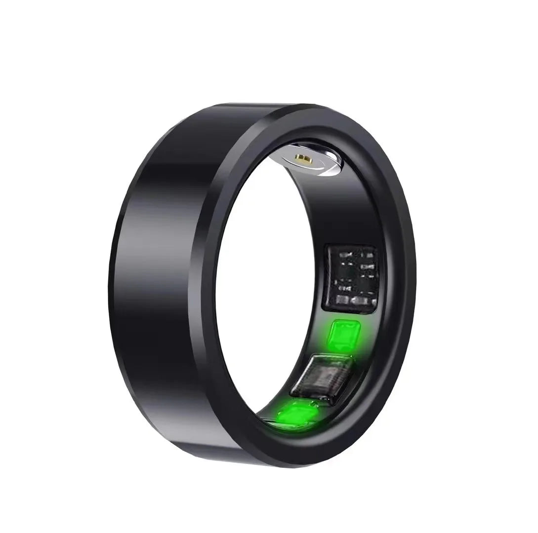 2024 Smart Ring Remote Control Sleep Monitoring Smart Rings for Sleep Tracker Thermometer Health Tracker with Cable Charge Tidesmit