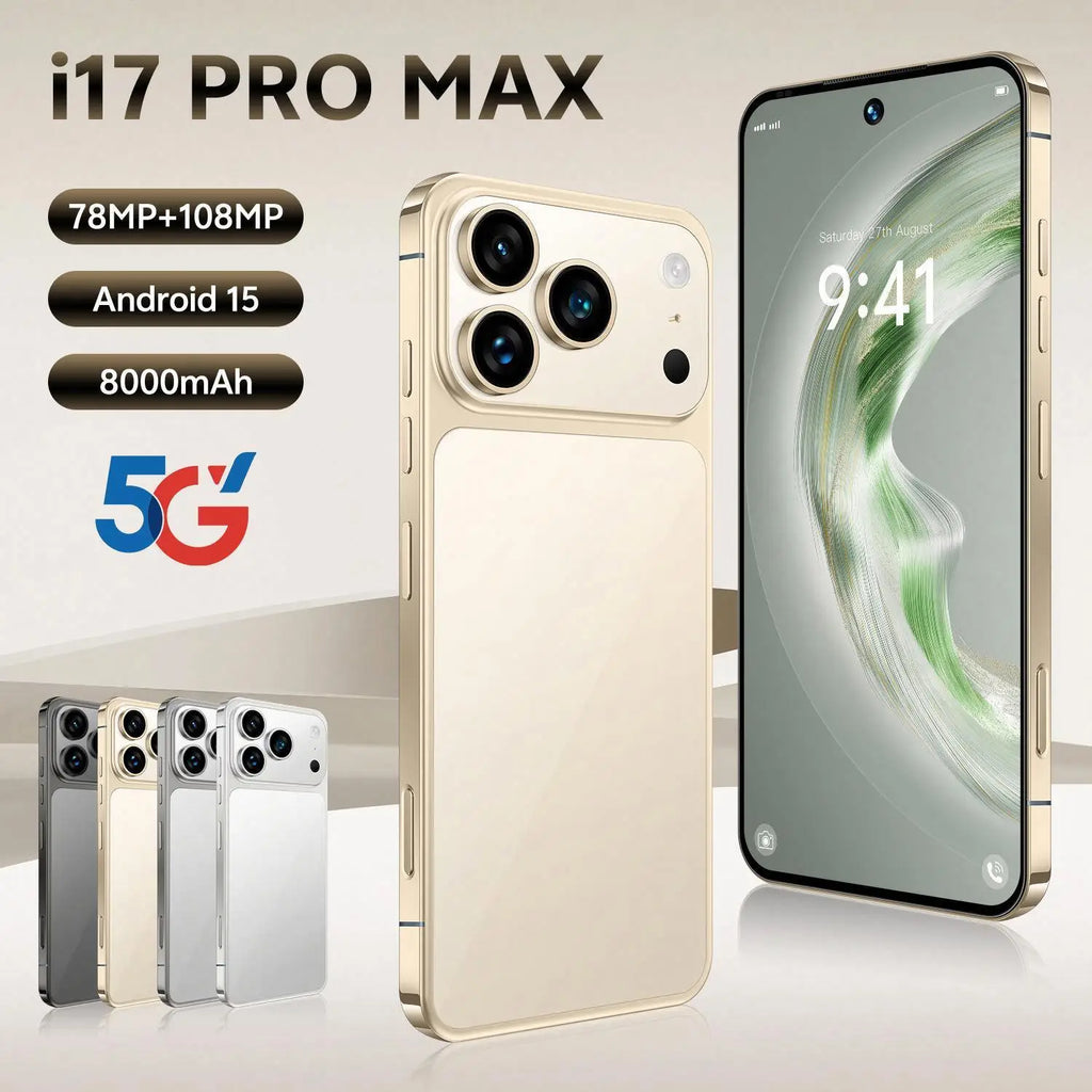 Tidesmit 1TB 5G Smartphone with 16GB RAM and AMOLED Display Tidesmit