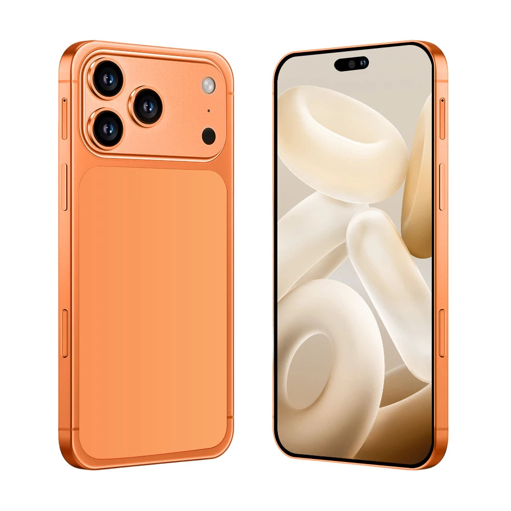 17 Pro Max 5G Smartphone, 1TB, 16GB RAM, OLED Display - Tidesmit Orange 16g Tidesmit