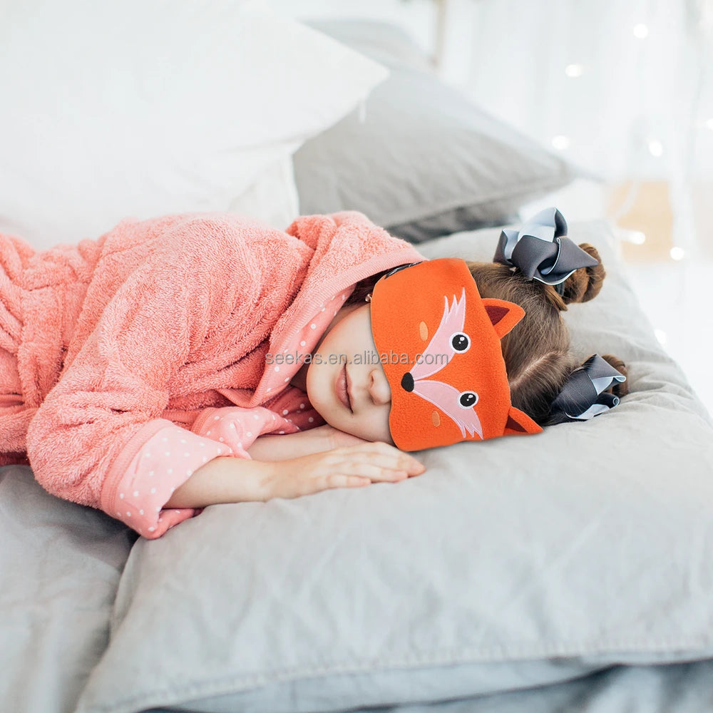 Kids Headphones with Cute Animal Designs Sleep Headband for Children Hairband with Bluetooth Headphones Drop Shipping for Gift Tidesmit