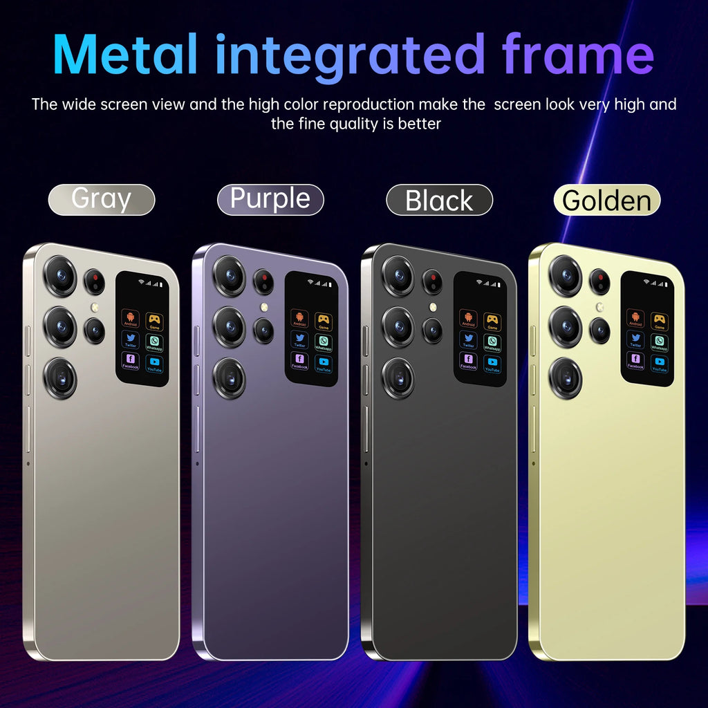 S26 Ultra 5G Smartphone: 7.3-inch OLED, 16GB RAM & 1TB Storage Tidesmit
