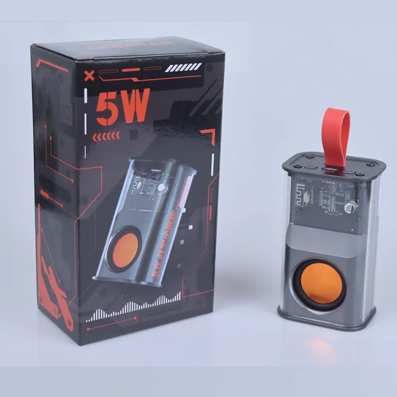 Bluetooth Speaker -Manufacturer Direct Sales High Quality Wireless Bluetooths Mini Car Speakers Outdoor Stereo Waterproof BT Speaker