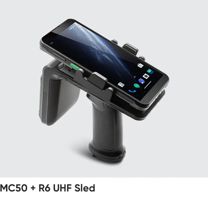 Chainway MC50 rugged Android 12 5G mobile computer with 2D barcode scanner and NFC for industrial data collection