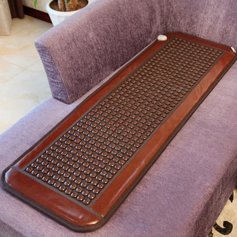Infrared Heated Jade Massage Mat | Pro Deep Tissue Relief Pad Massage Cushion Tidesmit