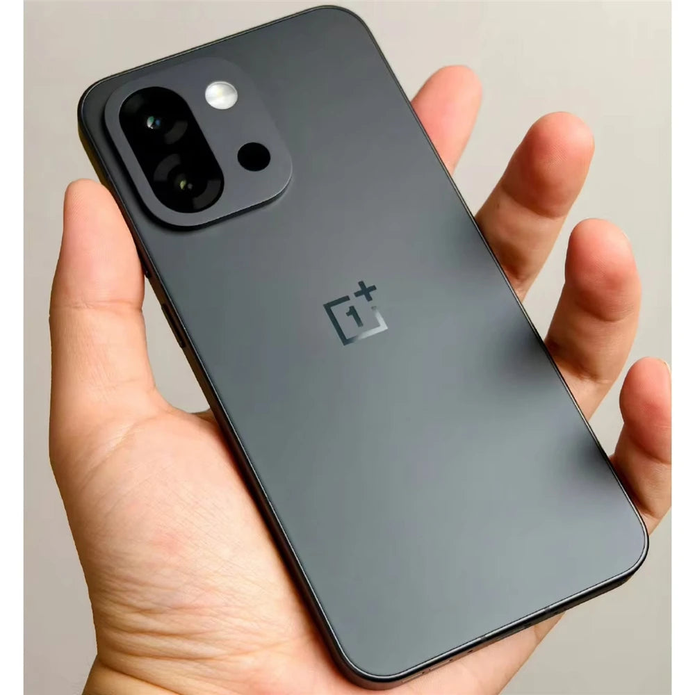 OnePlus 13T 5G smartphone featuring a 1.5K 120Hz LTPO AMOLED display and powerful Snapdragon 8 processor.