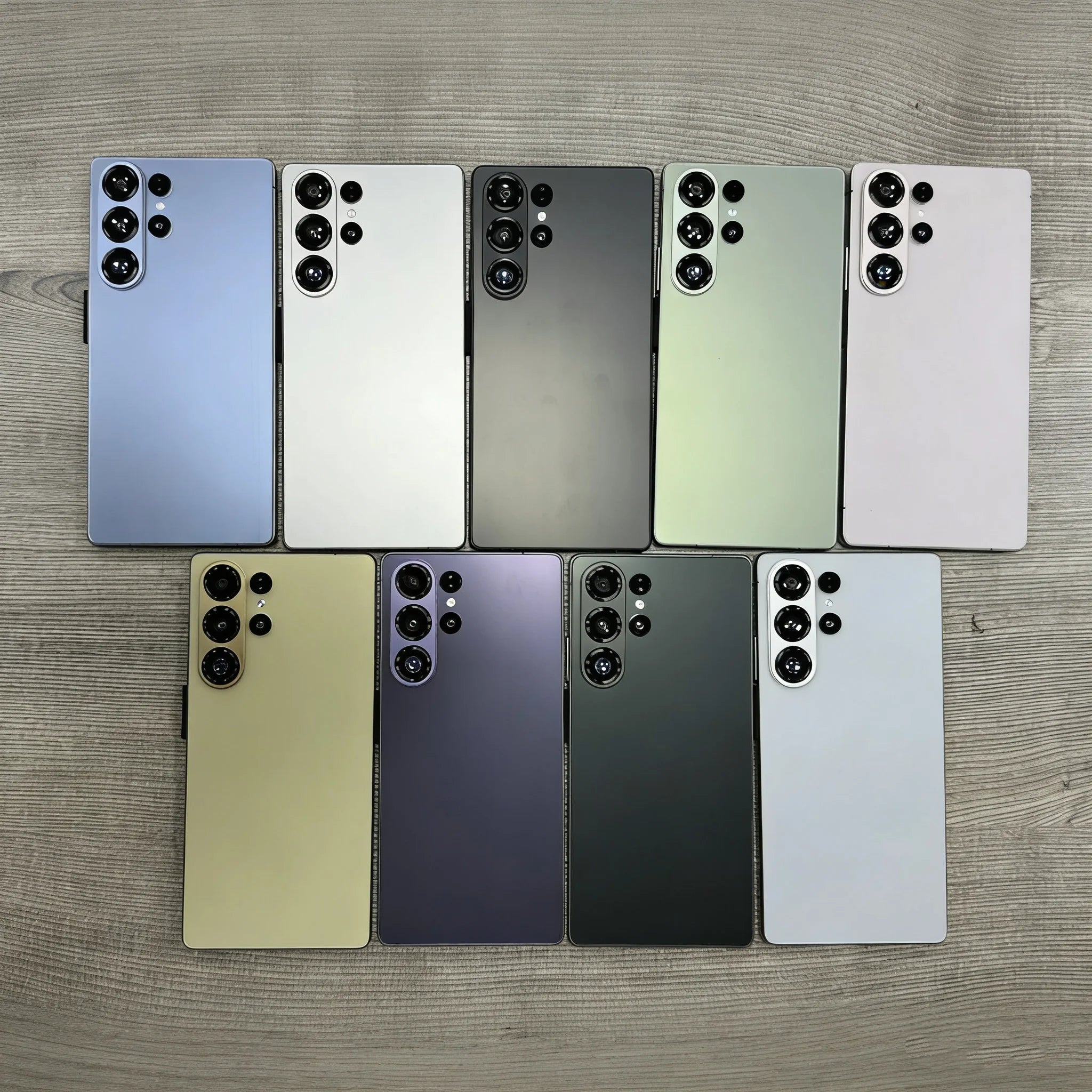 Tidesmit S26 Ultra 5G smartphone with 7.7 inch display, 22GB RAM, and 2TB storage for high-performance mobile gaming.