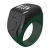 2024 New Multifunctional Products Muslim Smart Rings Counter Function Heart Rate Steps BT Smart Zikr Ring Smart Ring Wireless Green F3 Tidesmit