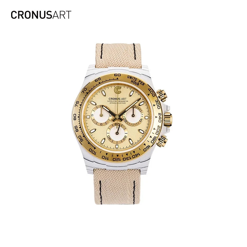Day-tona Limited Edition Graffiti-Style Mechanical Watch-Carbon Fiber Case 40mm Sapphire Crystal Glass Pointer Hangzhou 20mm