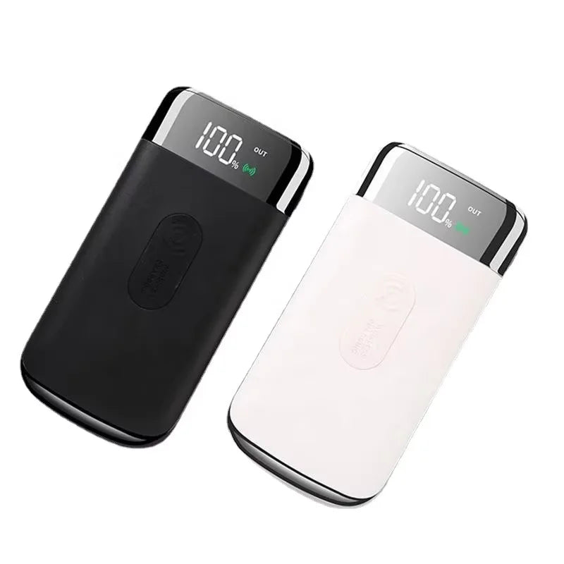 Power bank charger-Power Bank L350 10000mah Creative Luminous logo Supports Custom logo Patterns Power Bank 10000 10000mah Tidesmit