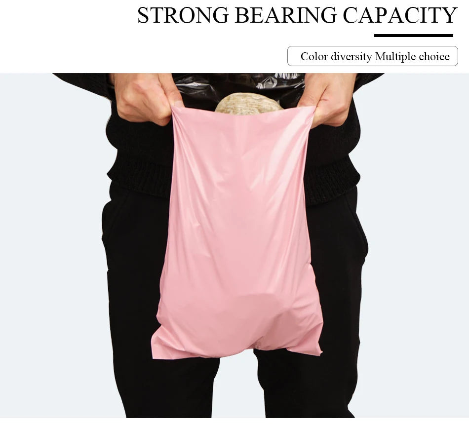 Custom Shipping Mailers Customizing 10x13in  Envelopes Poly Carrier Strong Self Mailing Bags Wholesale Perfect Printing Mailers