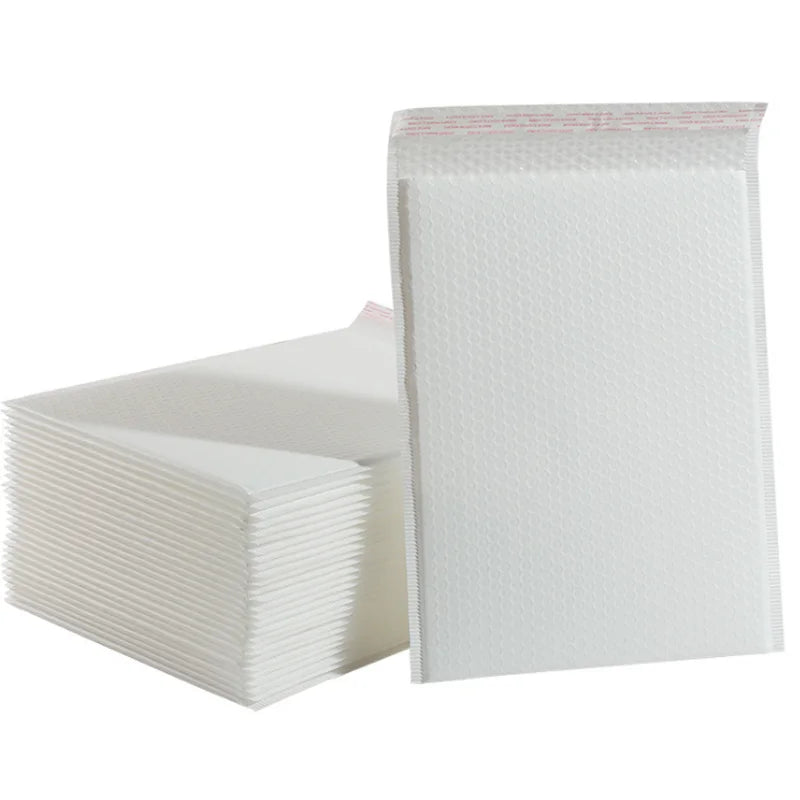 Filled Bubble Envelope Bags for Shipping Packages, Custom Sizes and Prints According to the Product