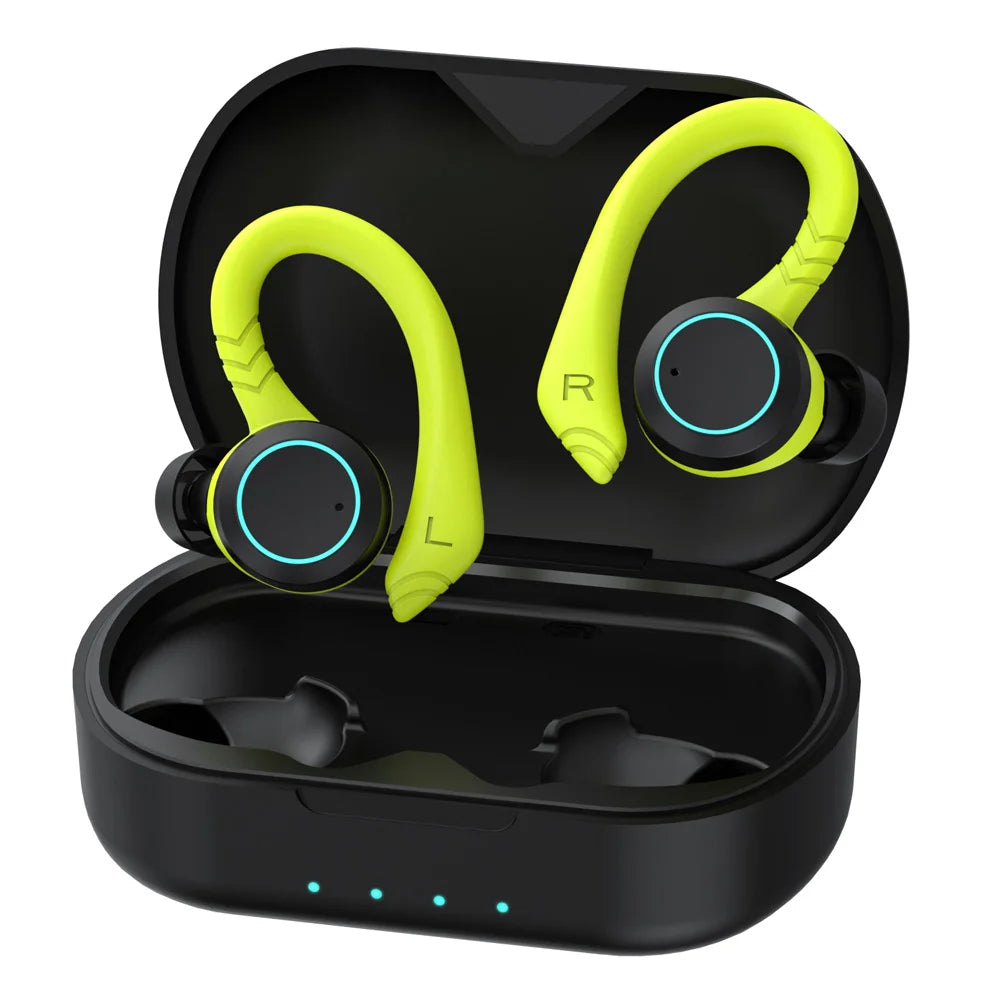 Electronics IPX7 Ecouteur San Fil Hifi Bass Sports Earphones Headphones TWS Wireless Earbuds Audifonos Fone De Ouvido Bluetooth Tidesmit