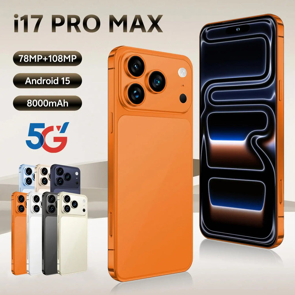 Unlocked 5G Smartphone: 1TB Storage, 16GB RAM & 108MP Camera Tidesmit