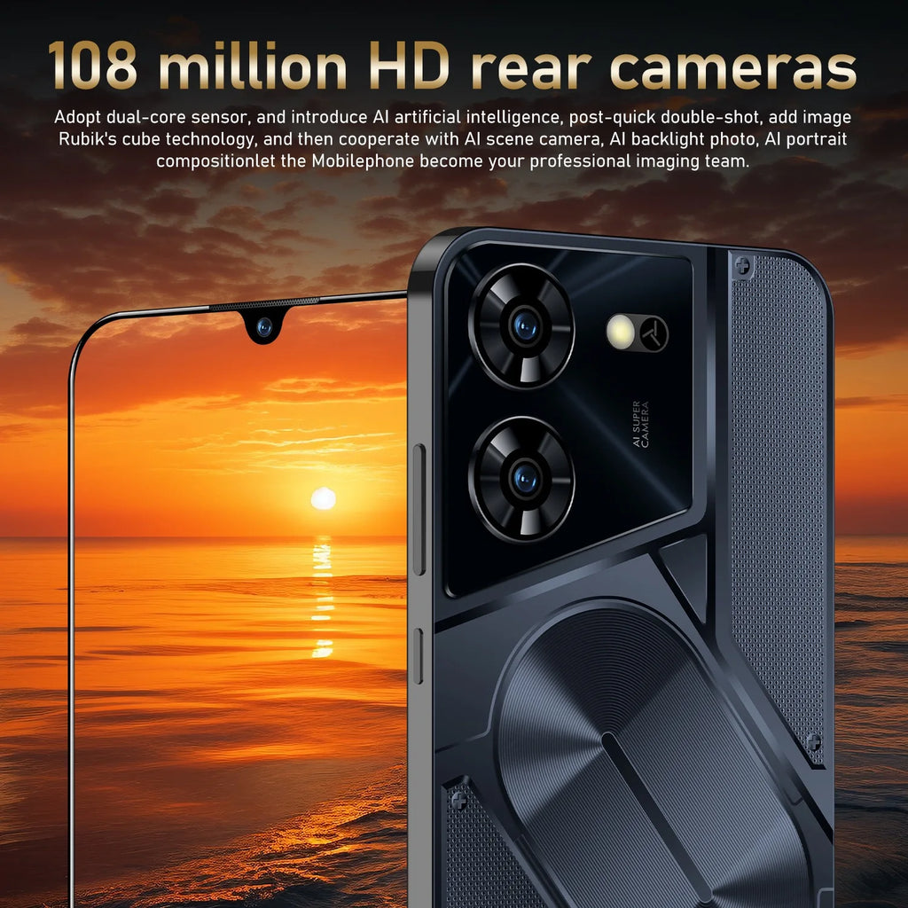 New 5g Smartphone Pova 5 Pro Cross-border Mobile Phones 7.3 Inch Incell Screen 2+16G Foreign Trade Smart Phone - Tidesmit