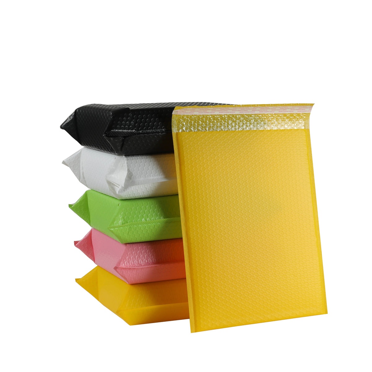 Ready to Ship Multi-Size Waterproof Poly Bubble Envelope Mailer Bags Padded for Protection of Shoes Socks Other Items