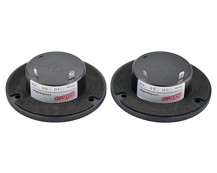 GHXAMP 3 Inch Dome Tweeter Speaker 4OHM 20W Silk Film Treble 25 Core Home Theater For Bookshelf 5.1 Loudspeakers 90dB 2PCS