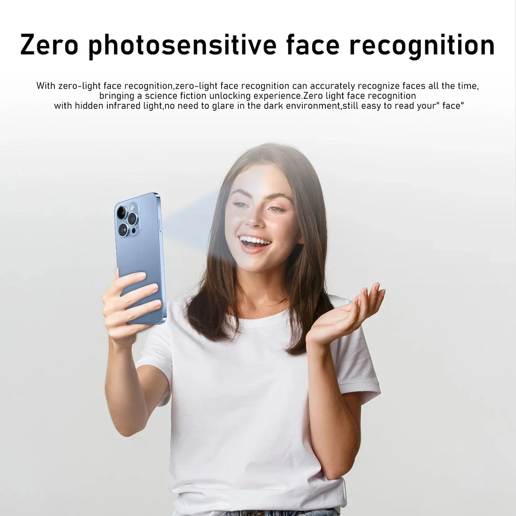 Unlocked Phone 15 Pro Max 8GB+512GB Dual Sim Card 4G 5G Smartphone 6.8 Inch OLED Screen I 15 Phone 15 Pro Max Smart Phone logo - Tidesmit