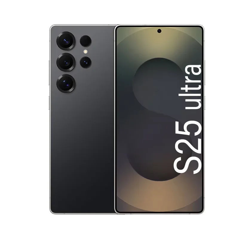 Value Deal S25 Smart Phone Original 7.3-inch Large Screen 16+1TB Storage Cross-border - Tidesmit