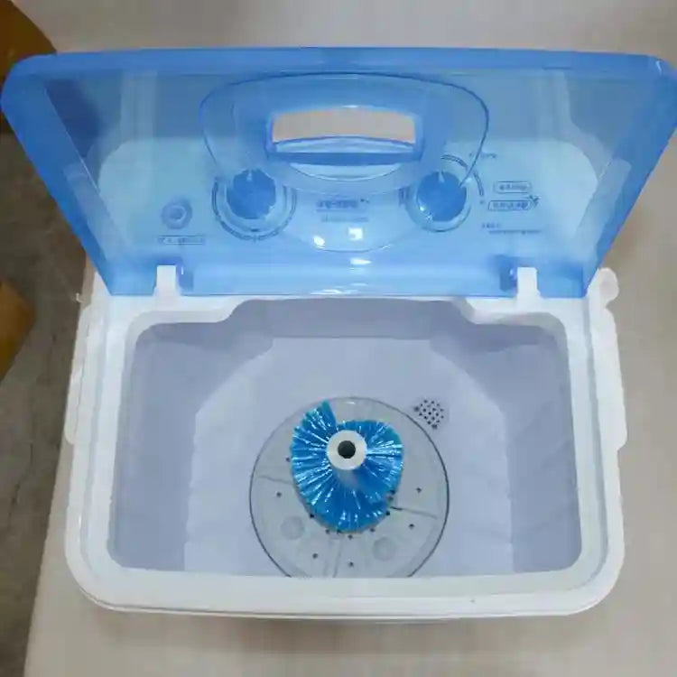 Tidesmit portable electric shoe washing machine for dorms cleaning shoes in 10 minutes side profile view 27