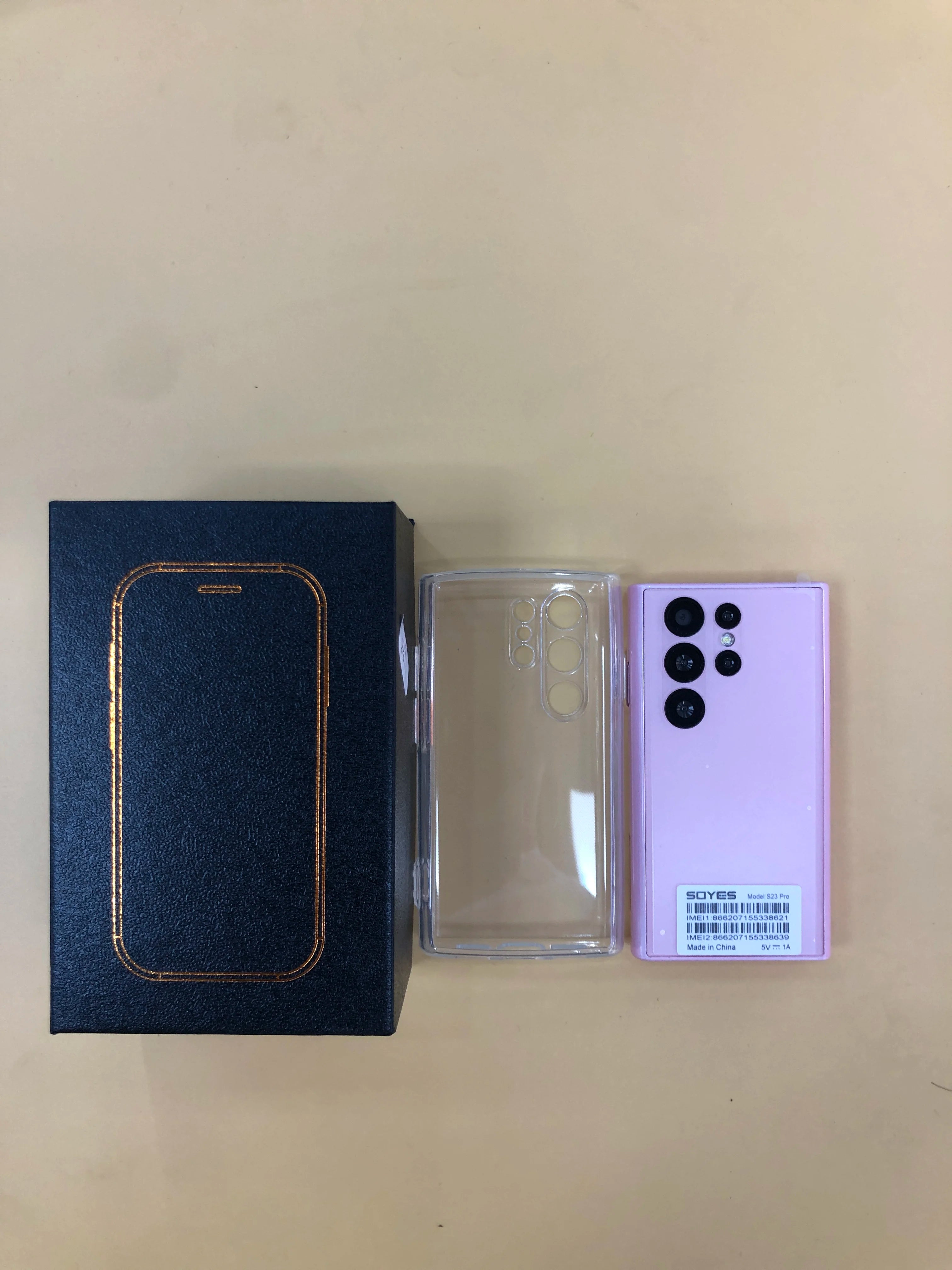 RTS 3G&4G Smart Phone Mini Porket Phone Portable Mini Cell Phone 3.0 Inch Display SOYES S23 PRO 4G - Tidesmit