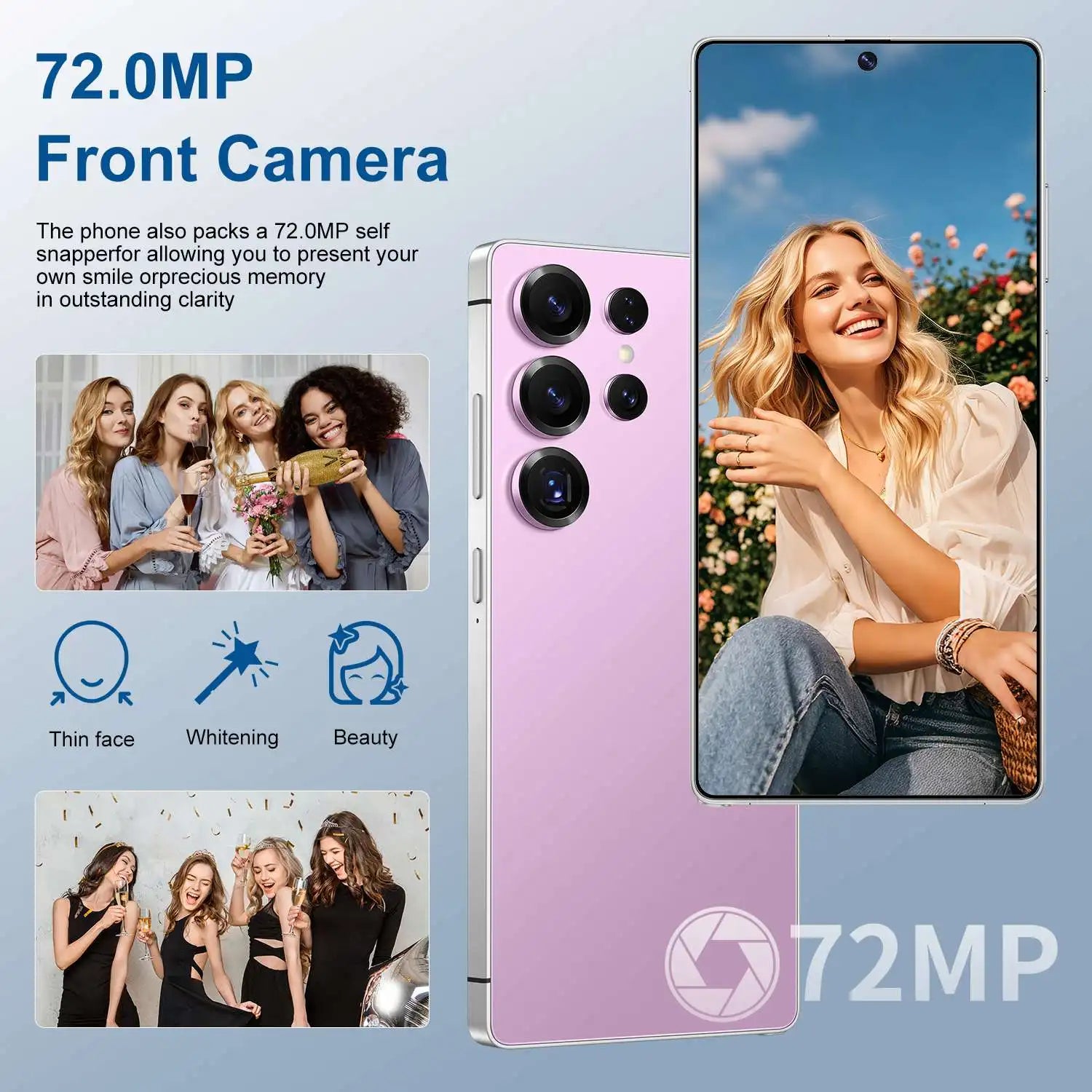 S25 Ultra 5G Smartphone 16GB RAM 1TB ROM - Reliable High-Capacity Performance Tidesmit