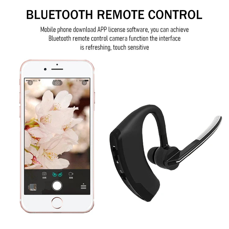 New V8 V9 In-Ear Wireless BT Earphones Noise Reduction Waterproof Gaming Phone Headset LED Battery Indicator for Bluetooth V5.3 Tidesmit