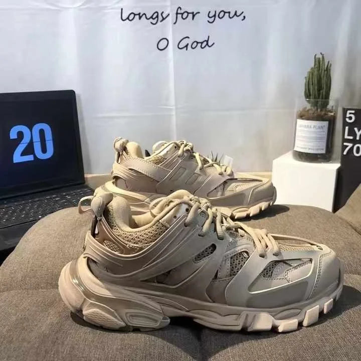 Original Brand Top Men's Luxury Shoe Brand Walking Style Genuine Leather Designer Men's Sneakers