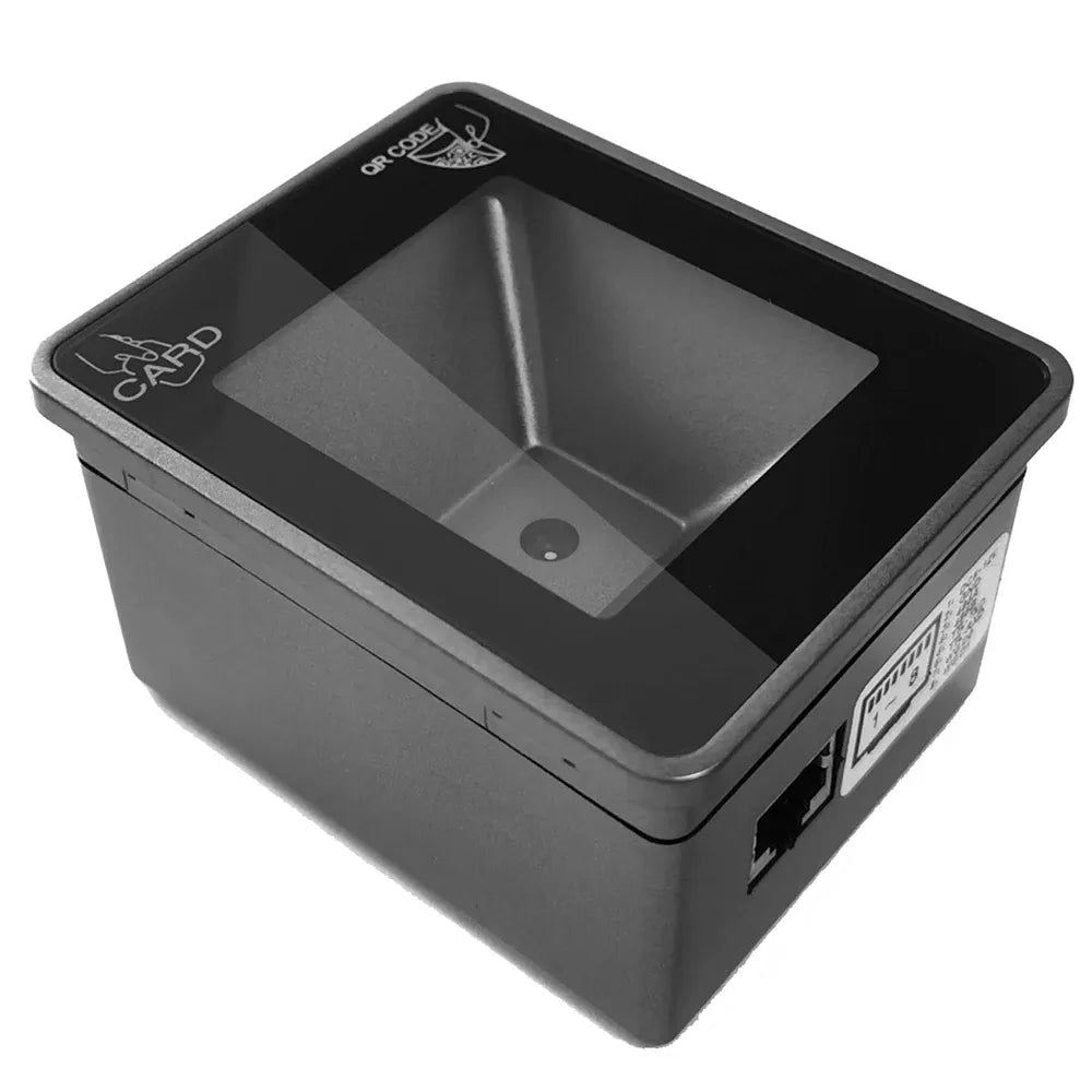 Wiegand Fixed Mount Embedded 2D Barcode Scanner Module Engine Qr Code Reader For Parking Access Control System