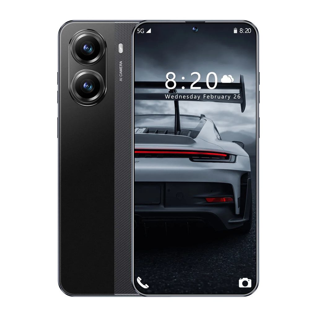 Mobile Phone X7 Pro 5G Smartphone Fast 7.3 Inch 16GB Memory 108MP Mobile Phone