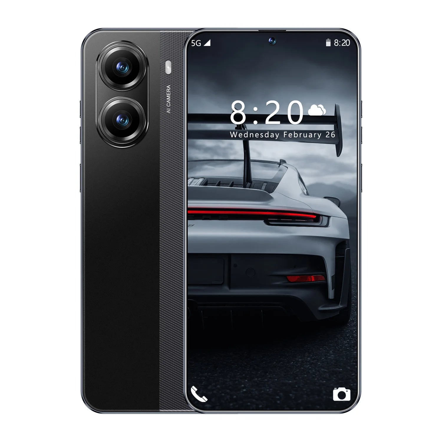 Mobile Phone X7 Pro 5G Smartphone Fast 7.3 Inch 16GB Memory 108MP Mobile Phone