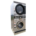 Commercial Coin-Operated Shoe Stack Washer and Dryer Machine