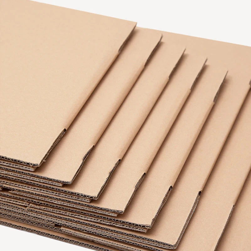 Corrugated Box Manufacturers Offer Customizable Super-hard Mobile Boxes Embossing Recyclable Features for Logistics Express