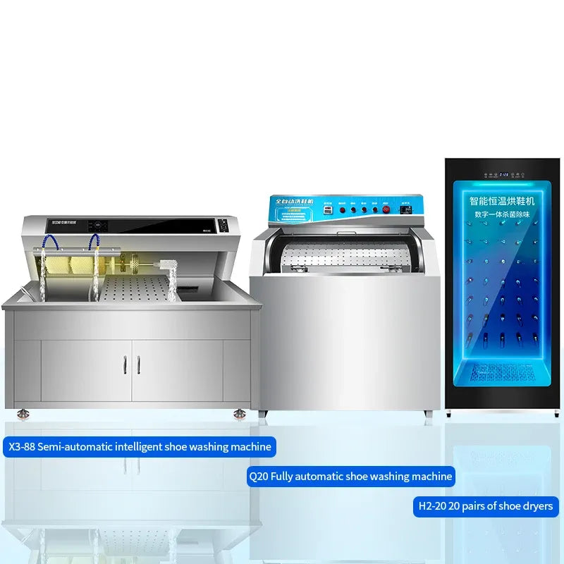 Commercial Shoe Washing Machine with Motor Steam Feature and Low MOQ