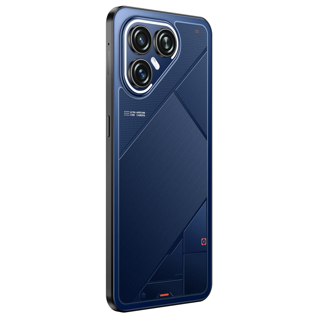 Pova7 Ultra 5G Smartphone, 7.3-inch Display, 1TB Storage - Black Tidesmit