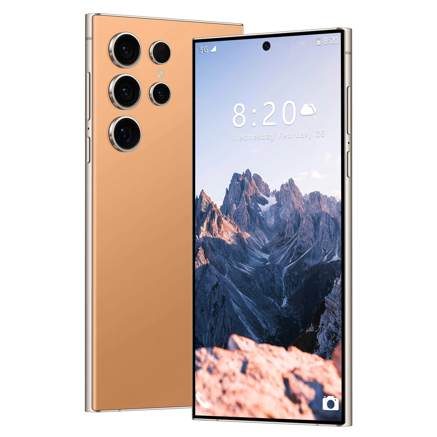 S24 Ultra 5G Smart Phone High Quality 16GB RAM and 1TB Storage Phone - Tidesmit