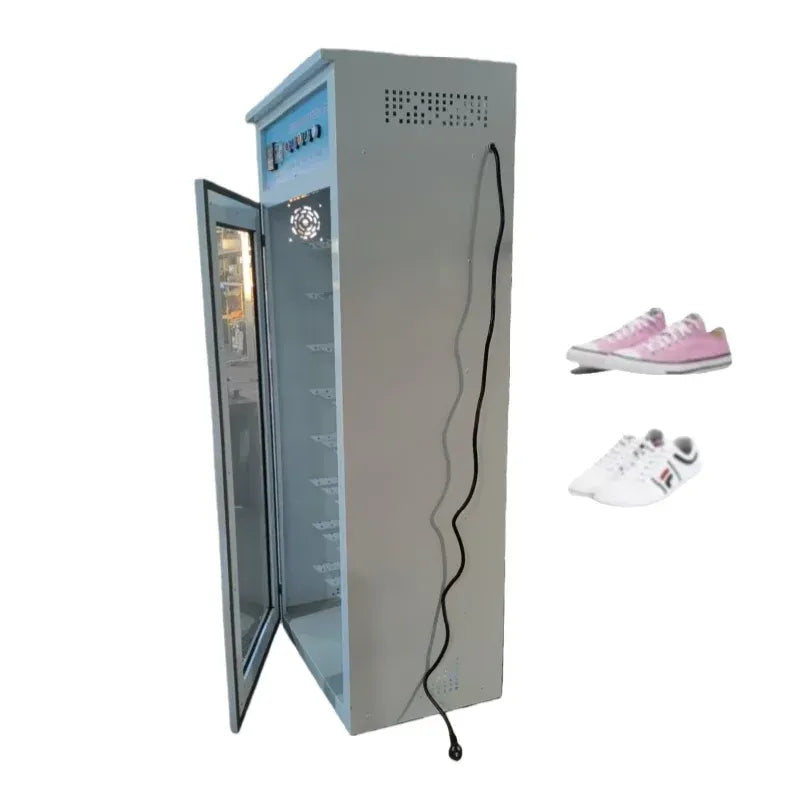 Shoe Washer Dryer with Cold Water Cleaning for Business Laundry Services