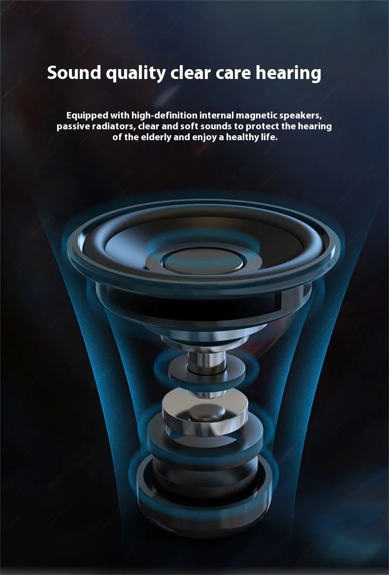 Bluetooth Speaker -M-39 Portable for Bluetooth Card Speaker with Flashlight Function Wholesale Radio for Seniors Singing Opera Storytelling