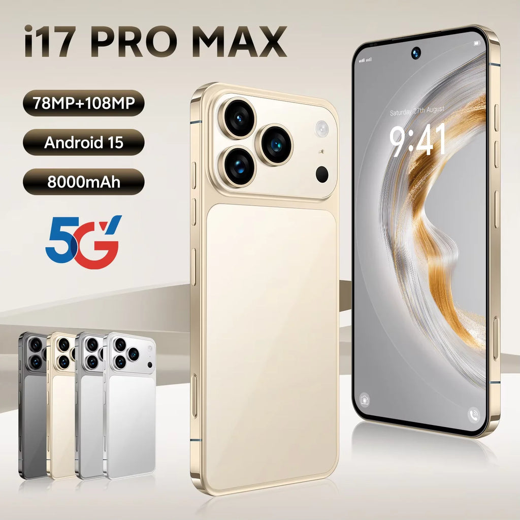 Tidesmit 5G Smartphone 16GB RAM 1TB Storage 6.9 Inch AMOLED Display Tidesmit