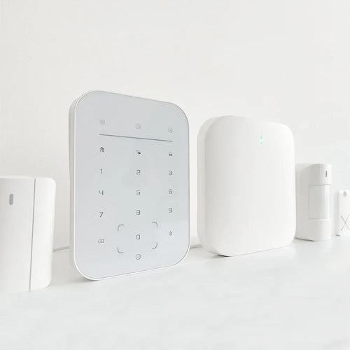 2025 New Ethernet RJ45, WiFi, 4G Smart Home Alarm System Residential and Business Commercial Smart 4G Alarm Security Kit System - Tidesmit