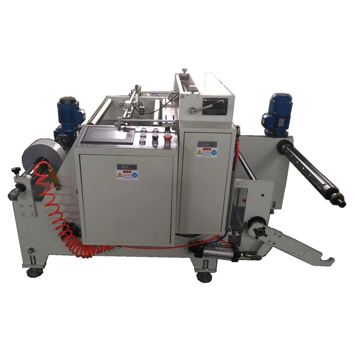Electric Fabric Perforation Machine High-Accuracy Max Working Width 500mm for Textiles & Apparel